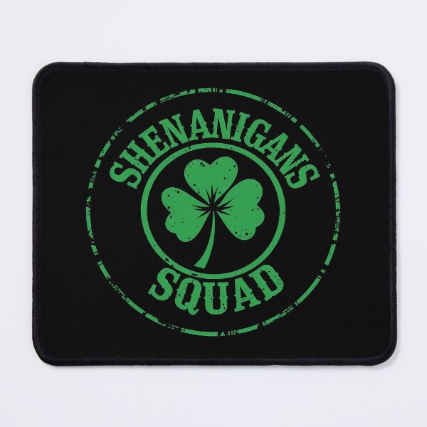 Item preview, Shenanigans Squad st patricks day Shamrock designed and sold by svarupa.