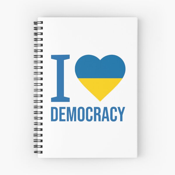 Item preview, I love democracy  designed and sold by Rachel the Artist .