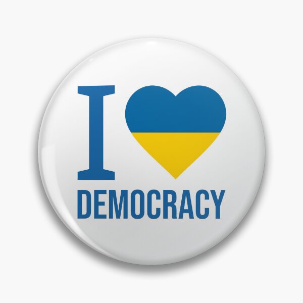 Item preview, I love democracy  designed and sold by Rachel the Artist .