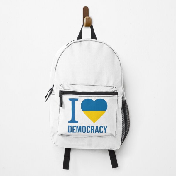 Item preview, I love democracy designed and sold by Rachel the Artist .