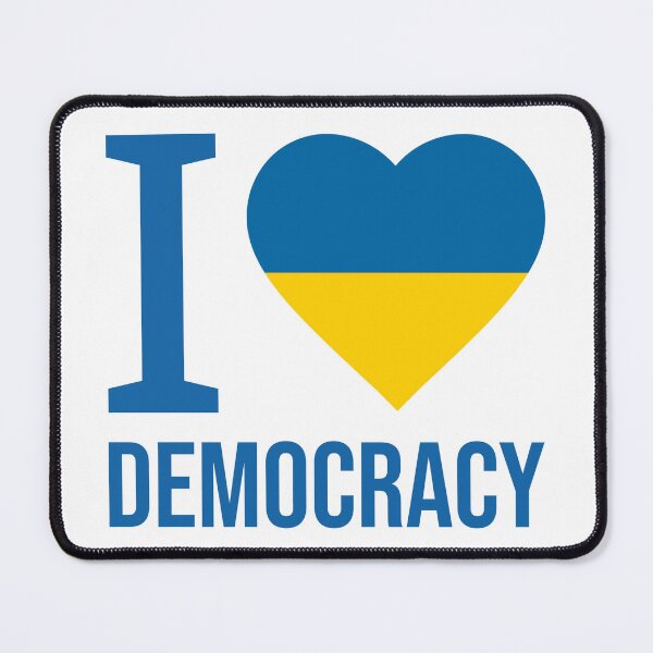 Item preview, I love democracy designed and sold by Rachel the Artist .
