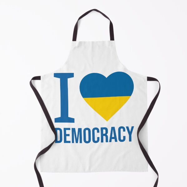 Item preview, I love democracy  designed and sold by Rachel the Artist .