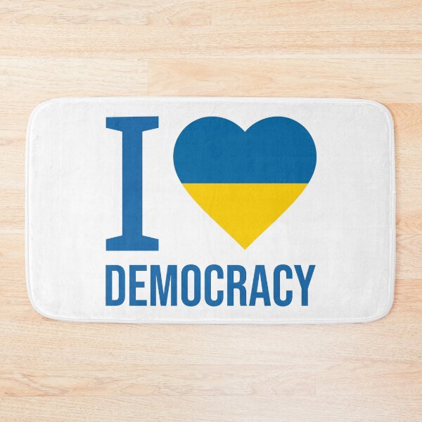 Item preview, I love democracy  designed and sold by Rachel the Artist .