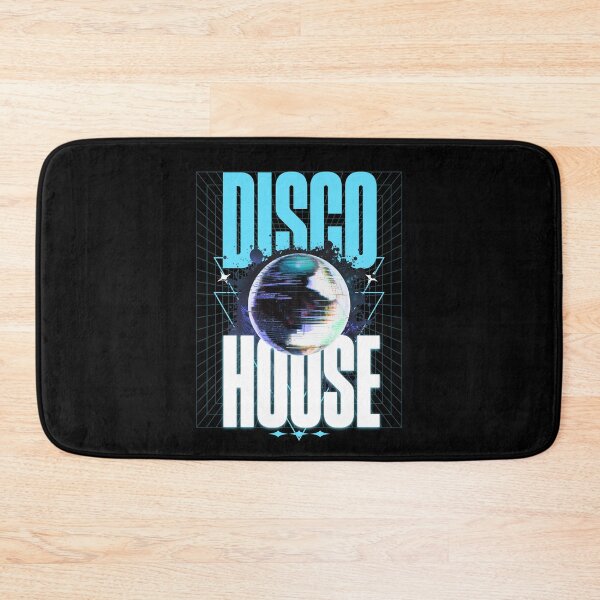 Item preview, DISCO HOUSE  - Disco Ball Y'all (White/Blue)  designed and sold by Discothreadz.