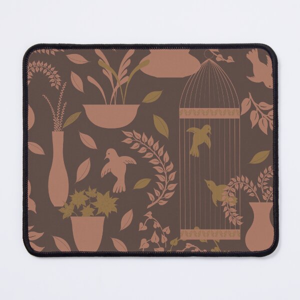 Item preview, Birdcage in the Conservatory featuring Mocha Mousse designed and sold by Colour Angel by KV.