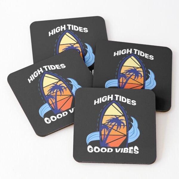 Item preview, High Tides Good Vibes designed and sold by RJRDesignStore1.
