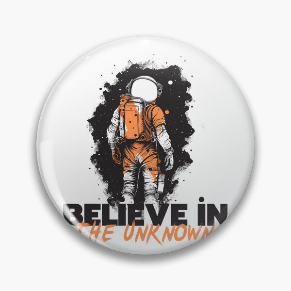 Artikelvorschau, Glaube an das Unbekannte - Astronauten-Weltraumerkundung entworfen und verkauft von DARK_NOVA.