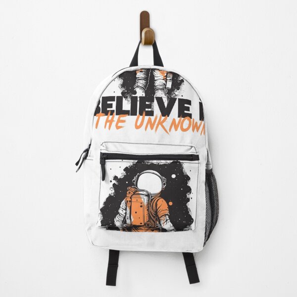 Item preview, Believe in the Unknown - Astronaut Space Exploration designed and sold by DARK_NOVA.