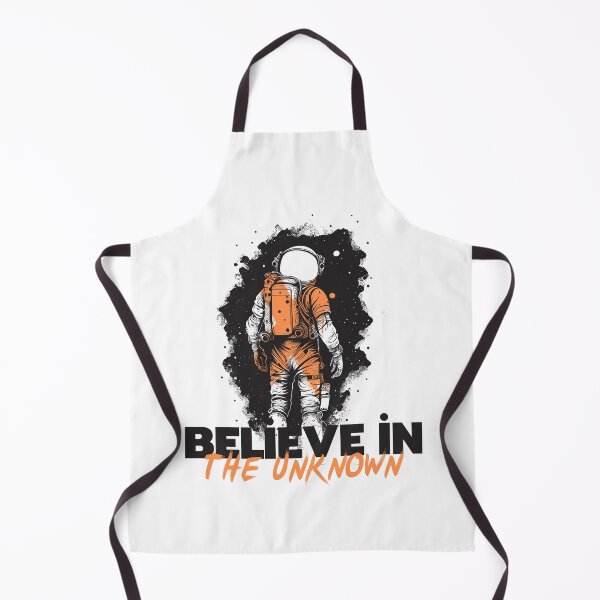 Item preview, Believe in the Unknown - Astronaut Space Exploration designed and sold by DARK_NOVA.