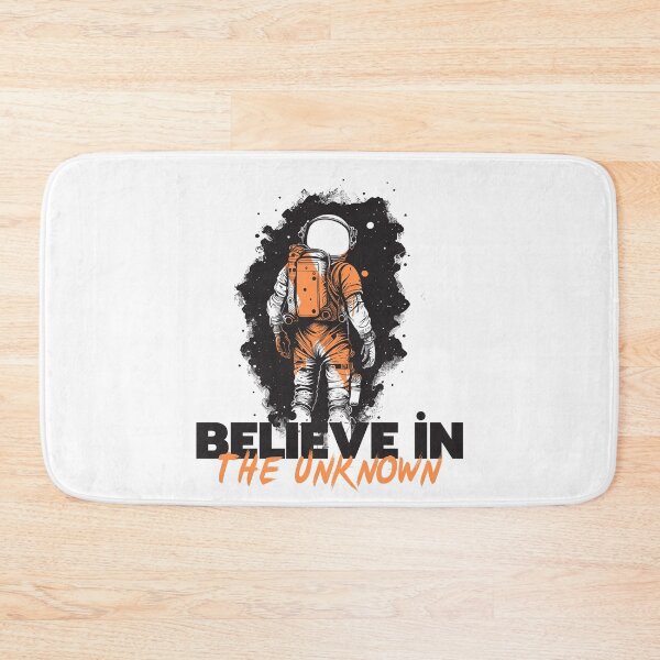Item preview, Believe in the Unknown - Astronaut Space Exploration designed and sold by DARK_NOVA.