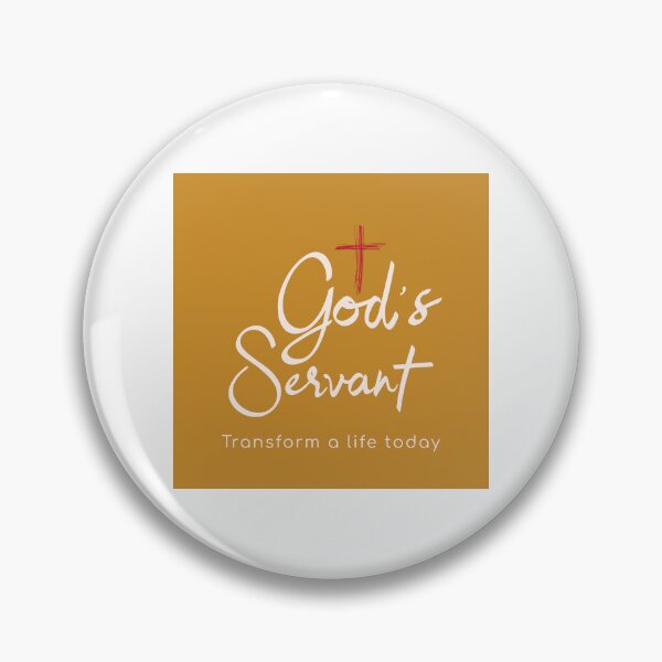 Item preview, God's Servant Transform a Life Today Red Cross  designed and sold by Upspire (Uplifting + Inspiring) Designs.