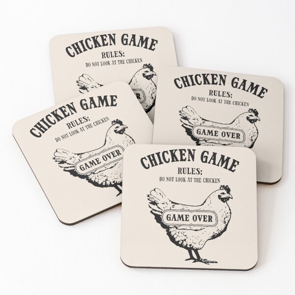 Item preview, Chicken Game designed and sold by RetroVoyages.