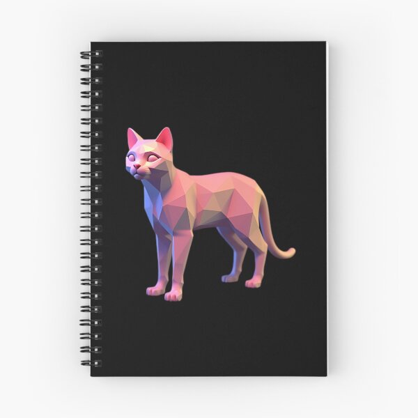 Item preview, 3D Pixel Cat Art designed and sold by macadolie.