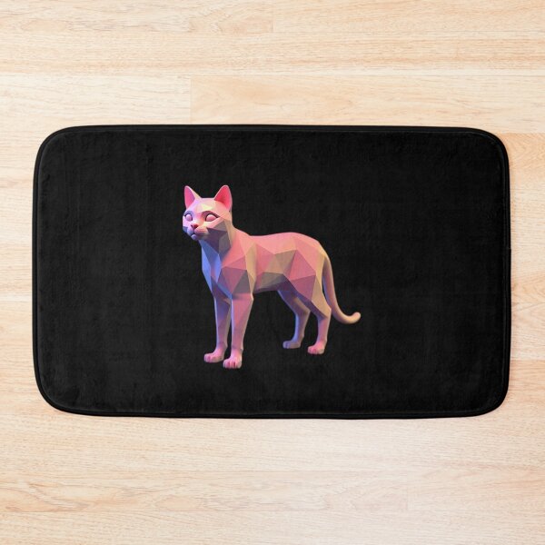 Item preview, 3D Pixel Cat Art designed and sold by macadolie.