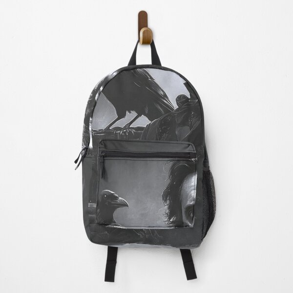 Item preview, Nevermore: Edgar Allan Poe & His Raven designed and sold by Nemo Art Concepts.