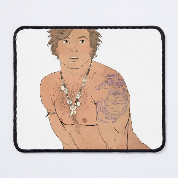 Item preview, Marine Tattoo (without Background) designed and sold by MichaelJFoley.