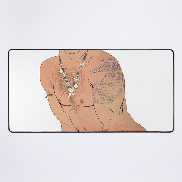 Item preview, Marine Tattoo (without Background) designed and sold by MichaelJFoley.