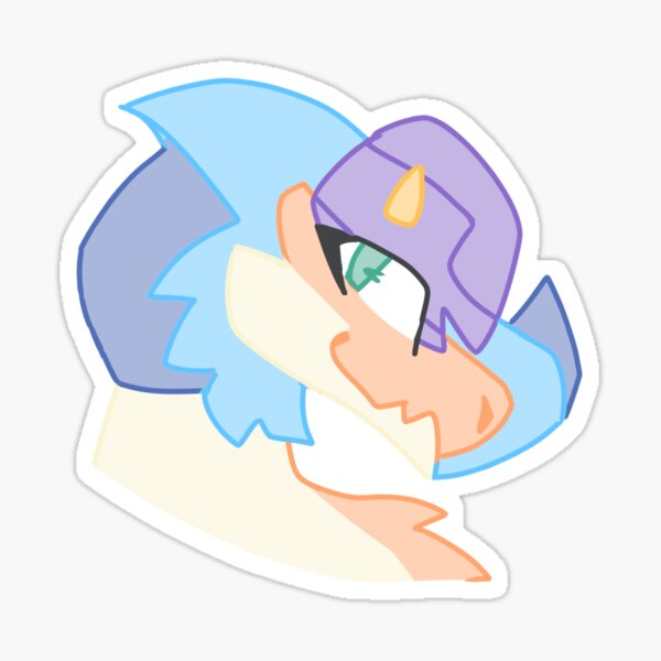 Item preview, Coast Side Shot Glass Sticker designed and sold by itzcoastsart.