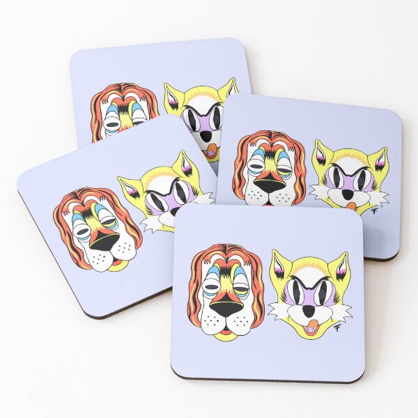Item preview, Breakfast at Tiffany’s Cat & Dog Mask  designed and sold by The Abysmall.