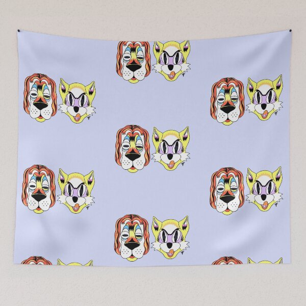 Item preview, Breakfast at Tiffany’s Cat & Dog Mask  designed and sold by The Abysmall.