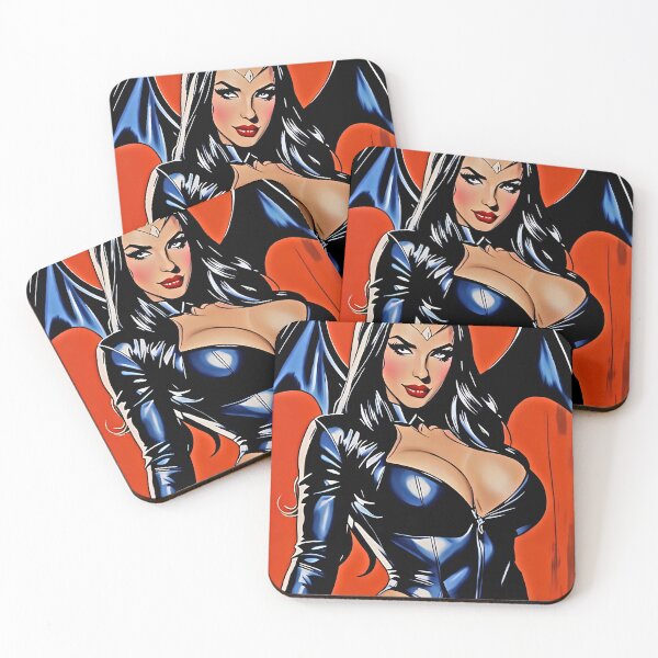 Item preview, Dark Fantasy Vixen designed and sold by VintageVibesKC1.