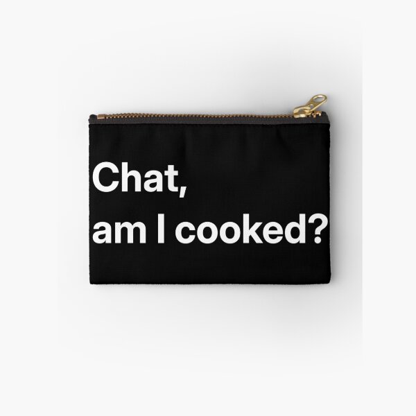Item preview, Chat, am I cooked? (White) designed and sold by SOVLLESS.