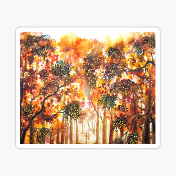Item preview, Autumn Walk designed and sold by Linda Callaghan.