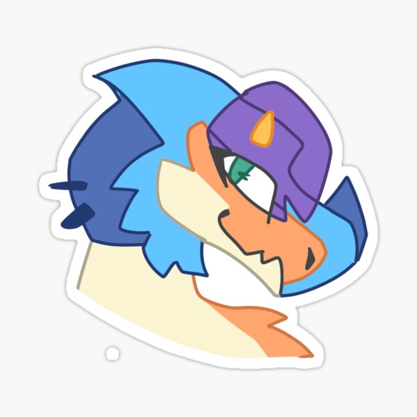 Item preview, Coast Side Shot Sticker designed and sold by itzcoastsart.