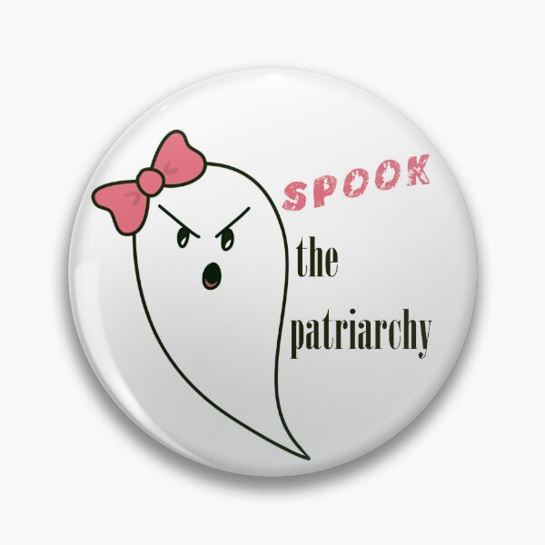 Item preview, Spook the Patriarchy designed and sold by berrywares.