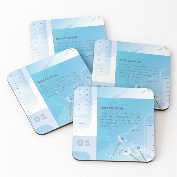 Item preview, 2025 calendar bible verse spanish designed and sold by vpalmyre.
