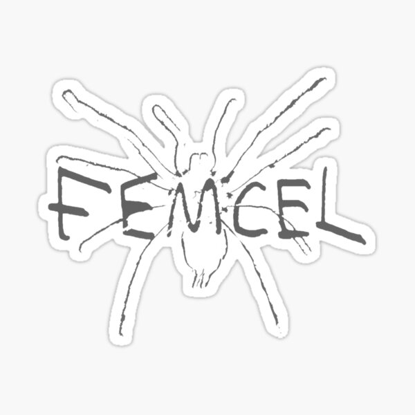 Item preview, Femcel Tarantula designed and sold by Rosyartsy.
