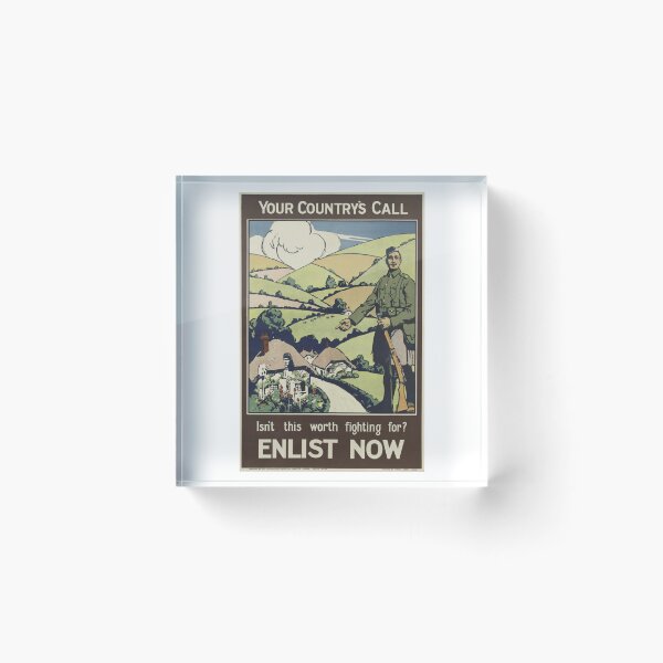 Item preview, Your Country's Call - British Army Poster designed and sold by Britkek.
