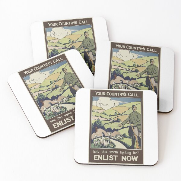 Item preview, Your Country's Call - British Army Poster designed and sold by Britkek.