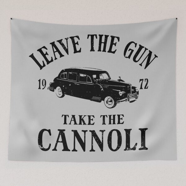 Item preview, The Cannoli designed and sold by RetroVoyages.