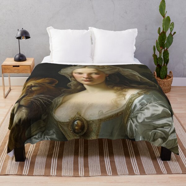 Item preview, Lady and the Lion designed and sold by TheDarkWardrobe.