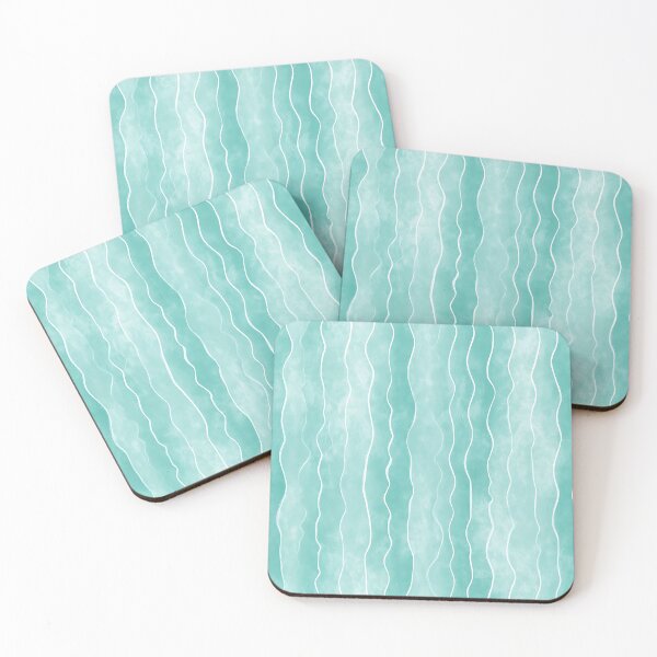 Item preview, Vertical Aventurine Wavelines designed and sold by Boddicca.