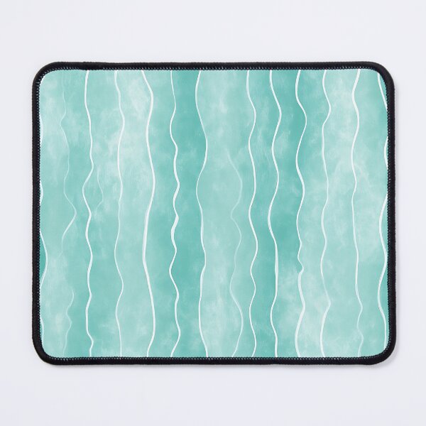 Item preview, Vertical Aventurine Wavelines designed and sold by Boddicca.