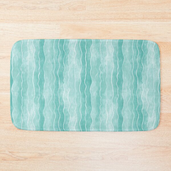 Item preview, Vertical Aventurine Wavelines designed and sold by Boddicca.
