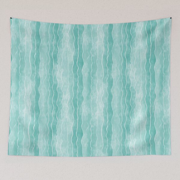 Item preview, Vertical Aventurine Wavelines designed and sold by Boddicca.