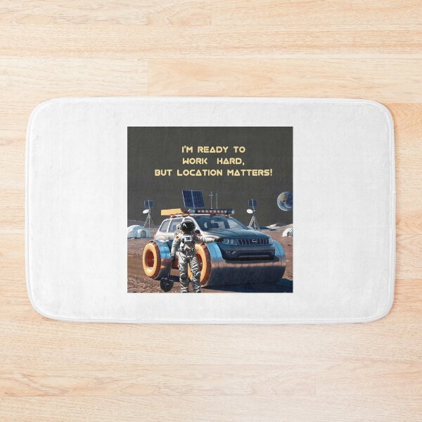 Item preview, Ready for hard work - work in the moon designed and sold by PunArtistry.