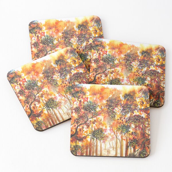 Item preview, Autumn Walk designed and sold by Linda Callaghan.