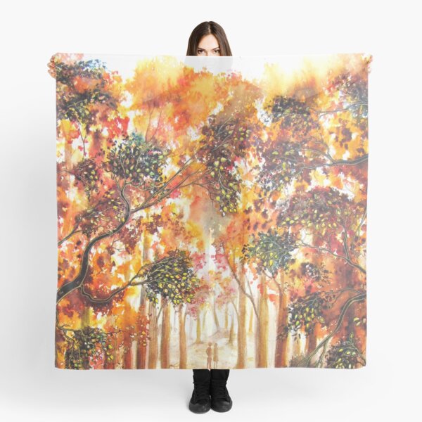 Item preview, Autumn Walk designed and sold by Linda Callaghan.