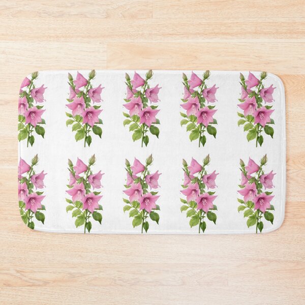 Item preview, Pink Bellflower designed and sold by HOMETOWN86.