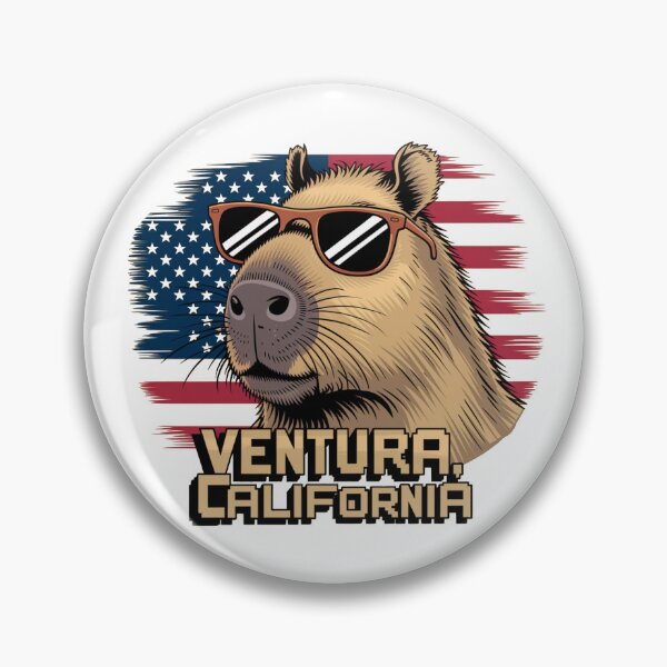 Item preview, Ventura, California: Chill Capybara Vibes designed and sold by CircinusStore.