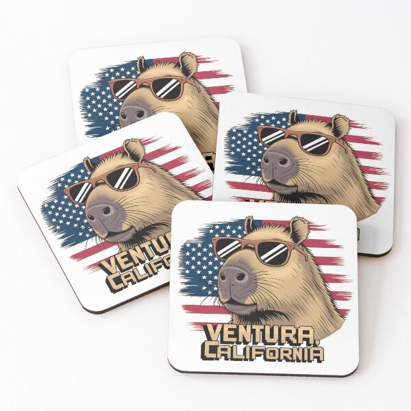 Item preview, Ventura, California: Chill Capybara Vibes designed and sold by CircinusStore.