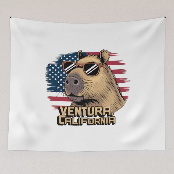 Item preview, Ventura, California: Chill Capybara Vibes designed and sold by CircinusStore.