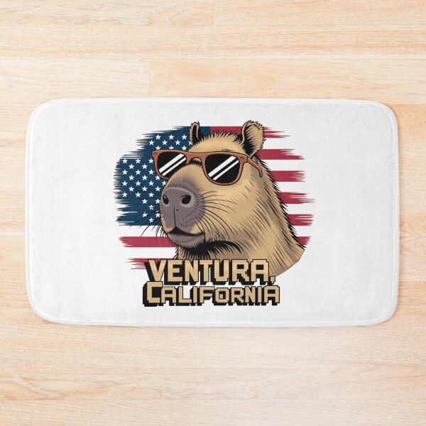 Item preview, Ventura, California: Chill Capybara Vibes designed and sold by CircinusStore.