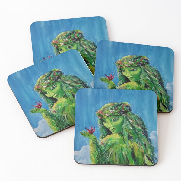 Item preview, Green Goddess designed and sold by GraceAchArt100.