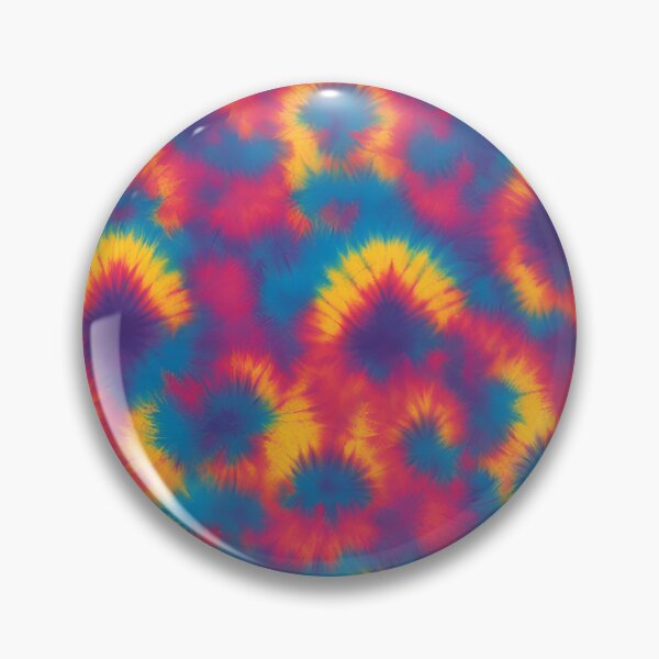 Item preview, Printed Tie Dye Pattern designed and sold by BeeStylishTees.