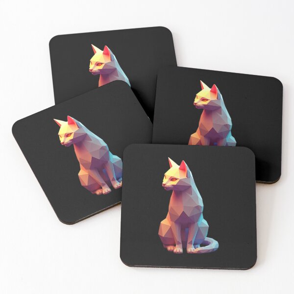 Item preview, Virtual Reality 3D Cat designed and sold by macadolie.
